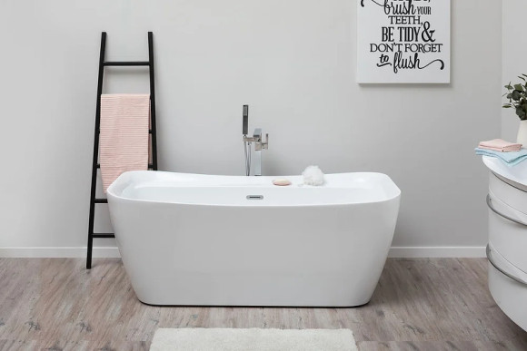 Акриловая ванна Allen Brau Infinity 2 170x78 2.21002.20 без гидромассажа