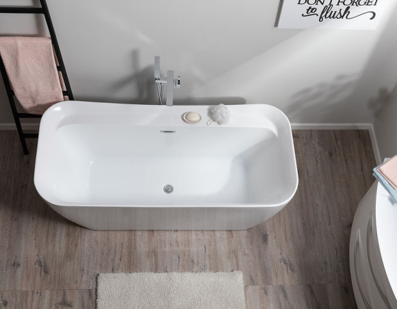 Акриловая ванна Allen Brau Infinity 2 170x78 2.21002.20 без гидромассажа