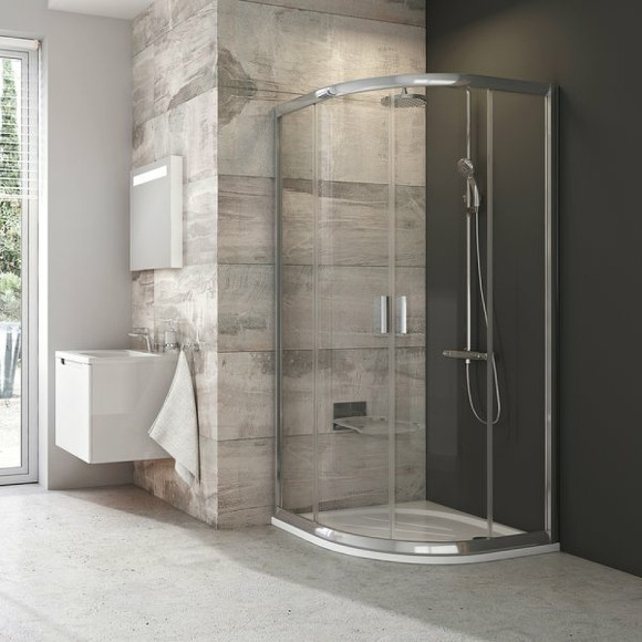 Душевой уголок Ravak Blix BLCP4-90 90x90 3B270C00Z1 профиль Хром стекло Transparent Душевой уголок Ravak Blix BLCP4-90 90x90 3B270C00Z1 профиль Хром стекло Transparent