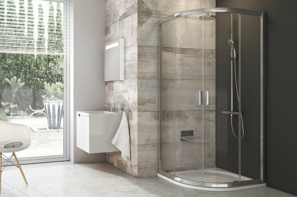 Душевой уголок Ravak Blix BLCP4-90 90x90 3B270C00Z1 профиль Хром стекло Transparent Душевой уголок Ravak Blix BLCP4-90 90x90 3B270C00Z1 профиль Хром стекло Transparent