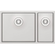 Кухонная мойка Florentina Оптима-740 OHM.460/220.400.В.20.S.10 Нержавеющая сталь сатинированная Кухонная мойка Florentina Оптима-740 OHM.460/220.400.В.20.S.10 Нержавеющая сталь сатинированная