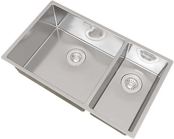 Кухонная мойка Florentina Оптима-740 OHM.460/220.400.В.20.S.10 Нержавеющая сталь сатинированная Кухонная мойка Florentina Оптима-740 OHM.460/220.400.В.20.S.10 Нержавеющая сталь сатинированная