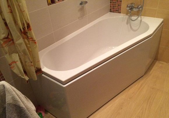 Акриловая ванна Riho Delta 160x80 B069001005 (BB8300500000000) L без гидромассажа Акриловая ванна Riho Delta 160x80 B069001005 (BB8300500000000) L без гидромассажа