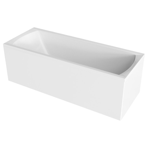 Акриловая ванна Marka One Modern 160х70 01мод1670 без гидромассажа Акриловая ванна Marka One Modern 160х70 01мод1670 без гидромассажа