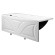 Акриловая ванна Marka One Modern 160х70 01мод1670 без гидромассажа Акриловая ванна Marka One Modern 160х70 01мод1670 без гидромассажа