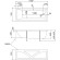 Акриловая ванна Marka One Modern 160х70 01мод1670 без гидромассажа Акриловая ванна Marka One Modern 160х70 01мод1670 без гидромассажа