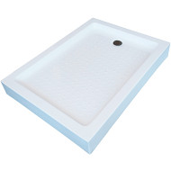 Акриловый поддон для душа Vincea VST-3AR-9012 120х90 с антискользящим покрытием