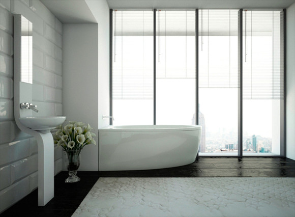 Акриловая ванна Aquatek Eco-friendly Дива 160х90 L DIV160-0000001 без панелей, каркаса и слив-перелива Акриловая ванна Aquatek Eco-friendly Дива 160х90 L DIV160-0000001 без панелей, каркаса и слив-перелива