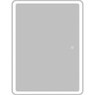 Зеркальный шкаф BelBagno Marino 60 SPC-MAR-600/800-1A-LED-TCH с подсветкой Белый