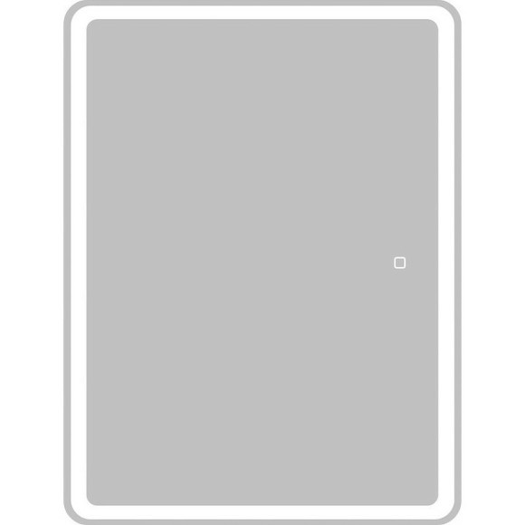 Зеркальный шкаф BelBagno Marino 60 SPC-MAR-600/800-1A-LED-TCH с подсветкой Белый