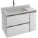 Тумба под раковину Jacob Delafon Soprano 96 EB1334-N18 подвесная Белая Тумба под раковину Jacob Delafon Soprano 96 EB1334-N18 подвесная Белая