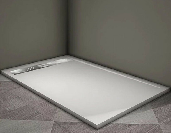 Душевой поддон из искусственного камня Veconi Tezeo 140x90 TZ07-14090PR-01-19C3 Белый Душевой поддон из искусственного камня Veconi Tezeo 140x90 TZ07-14090PR-01-19C3 Белый