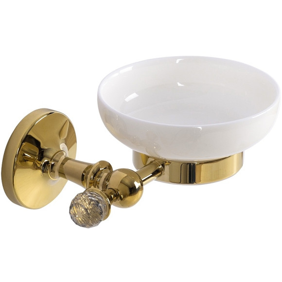 Мыльница Art&Max Antic Crystal AM-E-2699ASJ-Do Золото