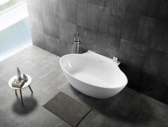 Акриловая ванна Abber AB9237 172х103 без гидромассажа Акриловая ванна Abber AB9237 172х103 без гидромассажа