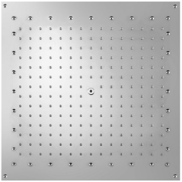 Верхний душ Bossini Paris Cube I01603.030 Хром