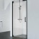 Душевая дверь BelBagno Marmi 90 MARMI-B-1-90-C-NERO профиль Черный стекло прозрачное Душевая дверь BelBagno Marmi 90 MARMI-B-1-90-C-NERO профиль Черный стекло прозрачное
