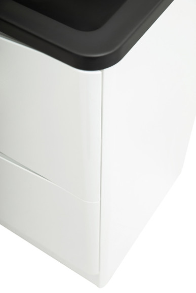 Тумба под раковину BelBagno 80 ACQUA-800-2C-PIA-BL Bianco Lucido