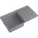 Кухонная мойка GranFest Quarz GF-ZL53 Темно-серая