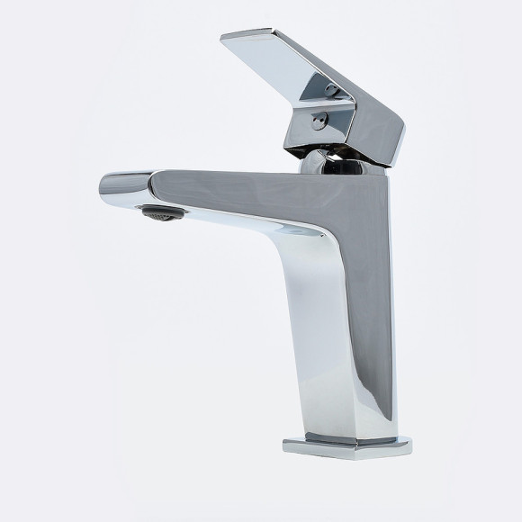 Смеситель для раковины AQUAme Prato AQMP6120 Хром Смеситель для раковины AQUAme Prato AQMP6120 Хром