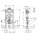 Инсталляция Geberit Duofix Omega 12 111.030.00.1 для унитаза со смывным бачком Инсталляция Geberit Duofix Omega 12 111.030.00.1 для унитаза со смывным бачком
