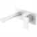 Смеситель для раковины Boheme Qubic 475-MW Белый матовый Смеситель для раковины Boheme Qubic 475-MW Белый матовый