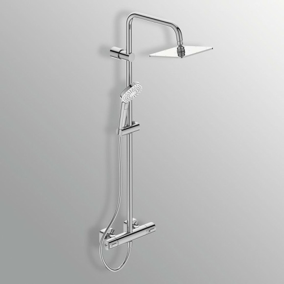 Душевая система Ideal Standard Ideal Rain Cube Evo A6985AA Хром Душевая система Ideal Standard Ideal Rain Cube Evo A6985AA Хром