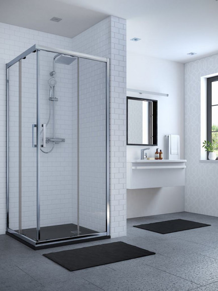 Душевая система Ideal Standard Ideal Rain Cube Evo A6985AA Хром Душевая система Ideal Standard Ideal Rain Cube Evo A6985AA Хром