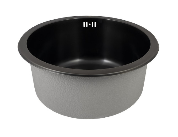 Кухонная мойка Kaiser KSM-4302 Black Grafit Кухонная мойка Kaiser KSM-4302 Black Grafit