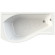 Акриловая ванна Radomir Vannesa Миранда 168x95 L 2-01-0-1-1-209 Белая без гидромассажа Акриловая ванна Radomir Vannesa Миранда 168x95 L 2-01-0-1-1-209 Белая без гидромассажа