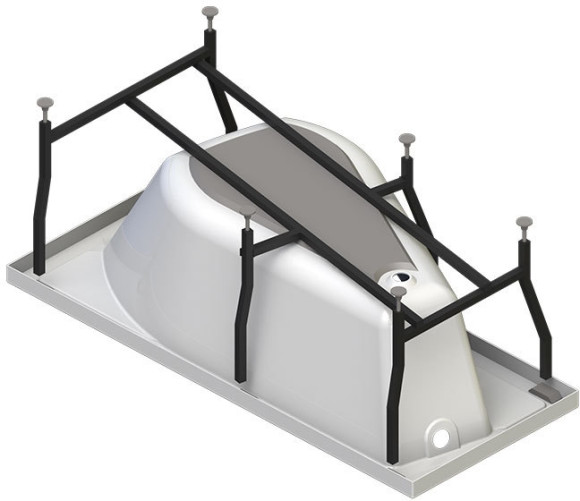 Акриловая ванна Radomir Vannesa Миранда 168x95 L 2-01-0-1-1-209 Белая без гидромассажа Акриловая ванна Radomir Vannesa Миранда 168x95 L 2-01-0-1-1-209 Белая без гидромассажа