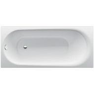 Стальная ванна Bette Comodo 170x75 1250-000 PLUS с шумоизоляцией и антигрязевым покрытием