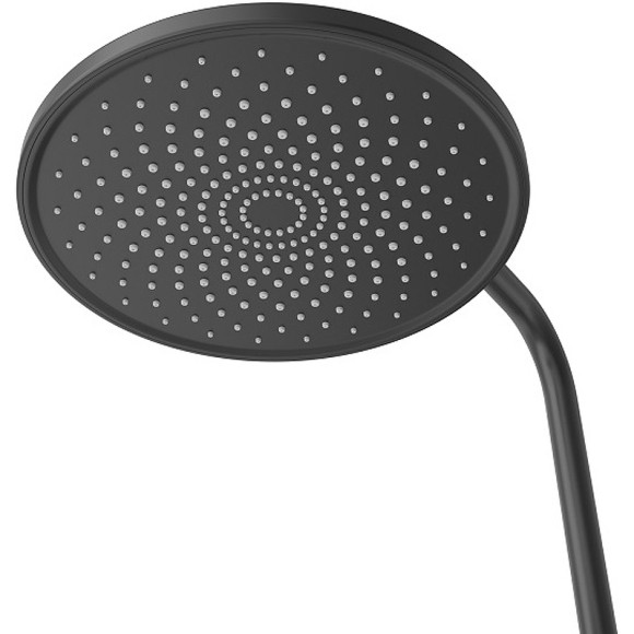 Душевая система Cezares Stylus STYLUS-CD-NOP Черная матовая