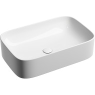 Раковина-чаша Ceramicanova Element 61 CN6053 Белая глянцевая