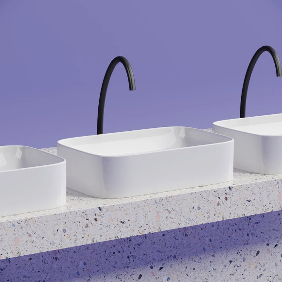 Раковина-чаша Ceramicanova Element 61 CN6053 Белая глянцевая Раковина-чаша Ceramicanova Element 61 CN6053 Белая глянцевая