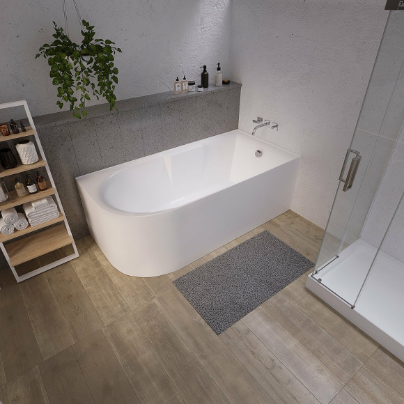 Акриловая ванна Grossman 170x75 GR-2202R без гидромассажа Акриловая ванна Grossman 170x75 GR-2202R без гидромассажа