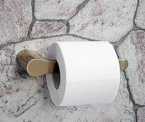 Держатель туалетной бумаги WasserKRAFT Aisch K-5996 Золото матовое