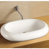 Раковина-чаша WeltWasser Elbach 3075 63 10000003869 Белый глянец