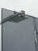Душевая перегородка Cezares Liberta 110 LIBERTA-L-2-110-120-GR-Cr профиль Хром стекло серое