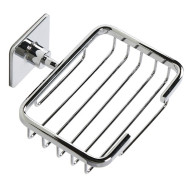 Мыльница Fixsen Square FX-93109 Хром Мыльница Fixsen Square FX-93109 Хром