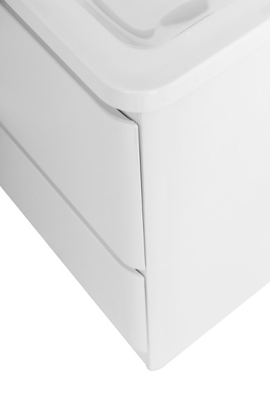 Тумба под раковину BelBagno 60 ALBANO-600-2C-PIA-BL Bianco Lucido