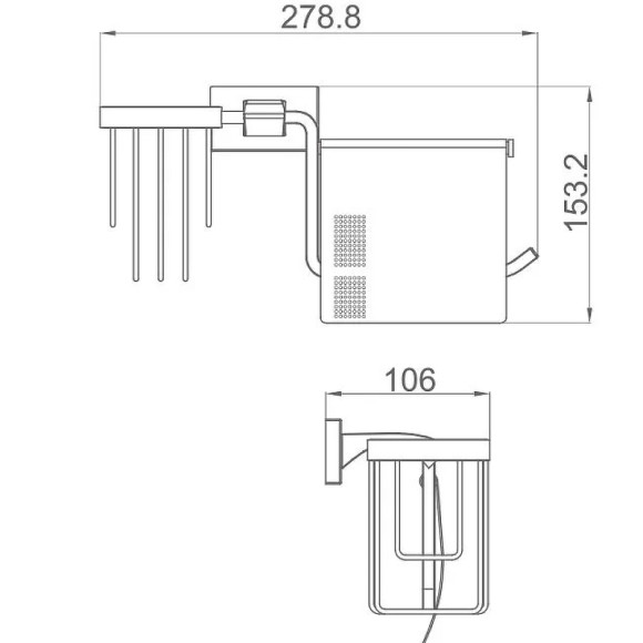 Держатель туалетной бумаги и освежителя воздуха Gappo G0703-10 с крышкой Хром Держатель туалетной бумаги и освежителя воздуха Gappo G0703-10 с крышкой Хром