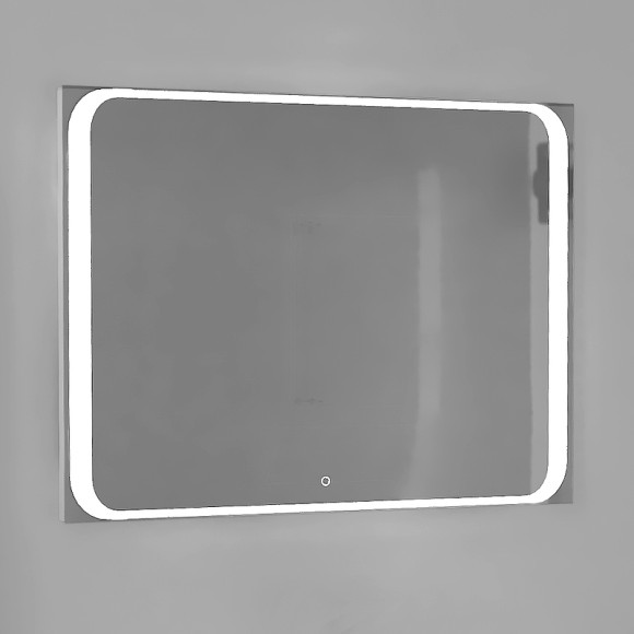 Зеркало Jorno Modul 100 Mоl.02.92/W с подсветкой с сенсорным выключателем Зеркало Jorno Modul 100 Mоl.02.92/W с подсветкой с сенсорным выключателем