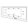 Акриловая ванна Excellent Sfera 170x100 R WAEX.SFP17.SMART.CR с гидромассажем Акриловая ванна Excellent Sfera 170x100 R WAEX.SFP17.SMART.CR с гидромассажем