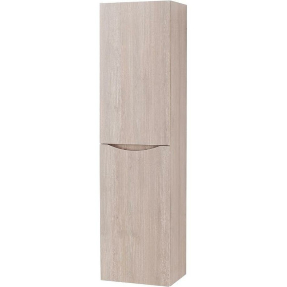 Шкаф пенал BelBagno Fly-Marino 40 L FLY-MARINO-1500-2A-SC-RG-P-L подвесной Rovere grigio