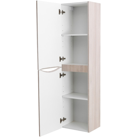 Шкаф пенал BelBagno Fly-Marino 40 L FLY-MARINO-1500-2A-SC-RG-P-L подвесной Rovere grigio Шкаф пенал BelBagno Fly-Marino 40 L FLY-MARINO-1500-2A-SC-RG-P-L подвесной Rovere grigio