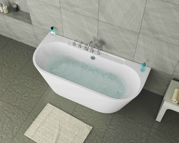 Акриловая ванна Grossman Cristal 170x80 GR-17075-1 без гидромассажа Акриловая ванна Grossman Cristal 170x80 GR-17075-1 без гидромассажа