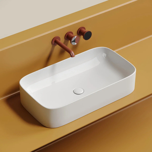 Раковина-чаша Ceramicanova Element 71 CN6054 Белая глянцевая Раковина-чаша Ceramicanova Element 71 CN6054 Белая глянцевая