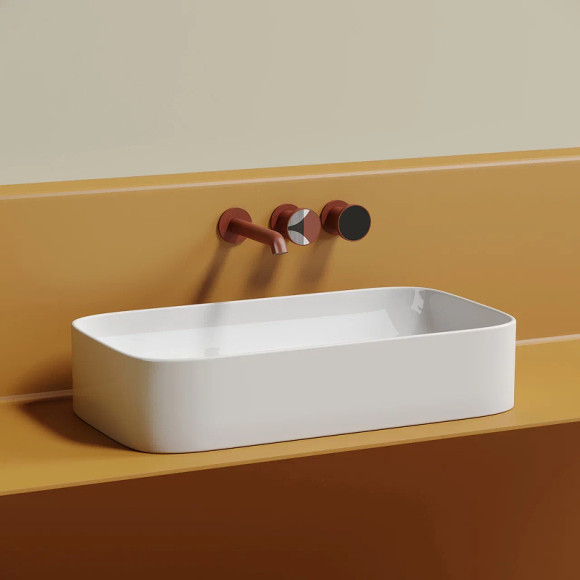 Раковина-чаша Ceramicanova Element 71 CN6054 Белая глянцевая Раковина-чаша Ceramicanova Element 71 CN6054 Белая глянцевая