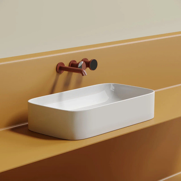 Раковина-чаша Ceramicanova Element 71 CN6054 Белая глянцевая Раковина-чаша Ceramicanova Element 71 CN6054 Белая глянцевая