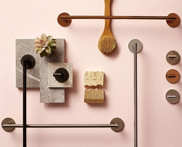 Полотенцедержатель Vitra Origin A4488629 Медь Полотенцедержатель Vitra Origin A4488629 Медь